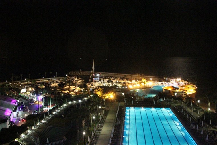Square on Saturday Night